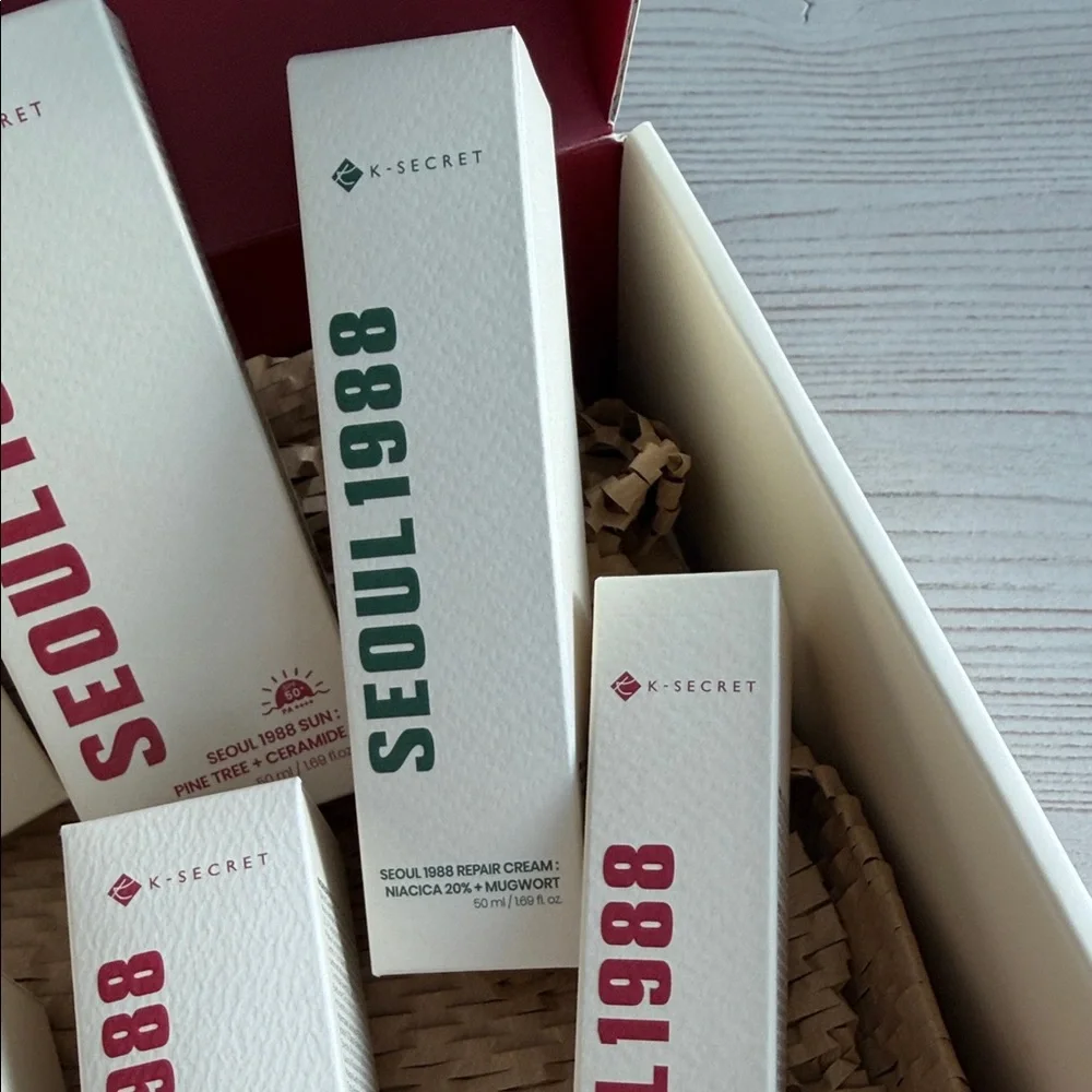 Seoul1988 Women’s Skincare Set